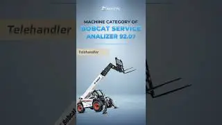 SUPPORTED MODELS OF BOBCAT SERVICE ANALYZER 92.07 #shorts #bobcatequipment #diesel #heavyequipment