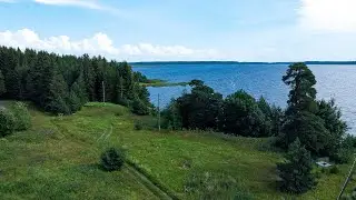 Перспективный участок на берегу Ладоги
