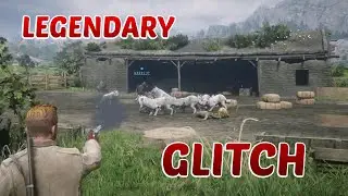 Legendary Hunt Bizarre Glitch - Red Dead Online