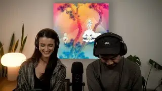 My Wife Reacts To Kanye West & Kid Cudi — Kids See Ghosts