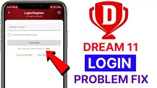 Dream 11 login problem | Dream 11 login nahi ho raha hai | Dream11 login problem timeout 2024