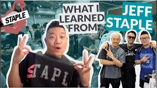 What I Learned from Jeff Staple #sneakercon #staplepigeon