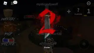 Roblox MM2: Halloween 2020 - Final - Part 2 of Event
