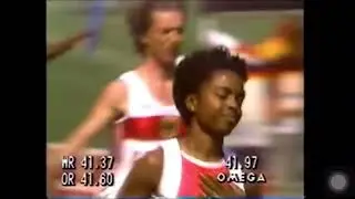 Women’s 4x100m Relay Final | Seoul Olympics 1988