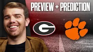 Georgia vs. Clemson Preview, Predictions & Bets | 2024