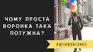 Чому проста воронка продажів такий потужний інструмент для інфобізнесу?