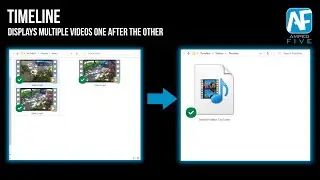 Timeline: Display Multiple Videos in Amped FIVE