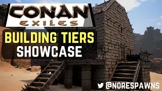 Conan Exiles Guide - Building Tiers Showcase
