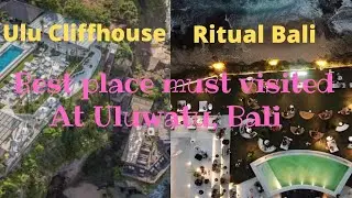 Tempat yg wajib dikunjungi di Uluwatu Bali || Ulu Cliffhouse & Ritual Bali