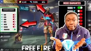 la mejor para conseguir diamantes a tu cuenta de freefire en 2024 100% confiable.