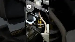дополнительный тюнинг моего эндуро suzuki sv1000.