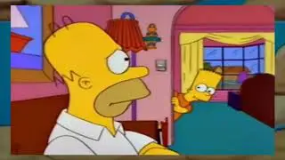 Inocente Palomita - Los simpsons parodia