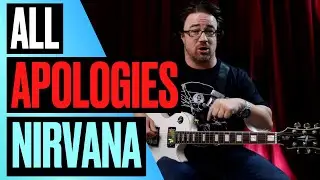 How to play All Apologies by Nirvana on guitar for beginners