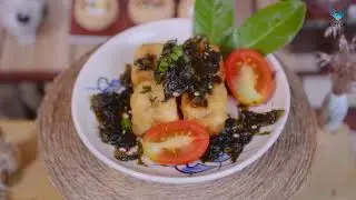 How to make dish Agedashidofu | Japanese appetizer.