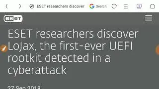 Malware that Persist even after reinstalling Operating System
