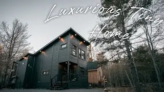 Luxurious Tiny House Tour! | The Tiny Haus