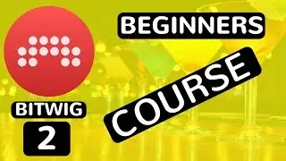 Bitwig Studio 2 - Beginners Course - Lesson 12 - Adding Automation - feat. (djvicvapor)