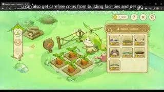 Genshin Impact new web event (Carefree Dreamland) !