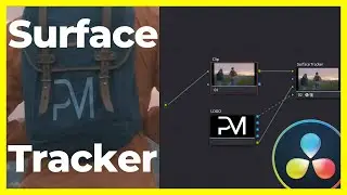 How to use the Surface Tracker in Davinci Resolve Studio
