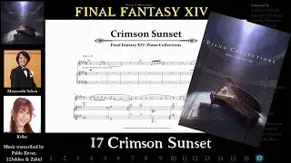 Final Fantasy XIV (Piano Collections - Full Album Transcribed) 🎹