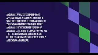 Angular vs. AngularJS - Know the Key Differences
