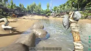 ARK Survival Evolved- Pteranodon Saddle and Spyglass!