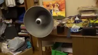 Громкоговоритель рупорный СССР