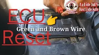 Manual ECU reset