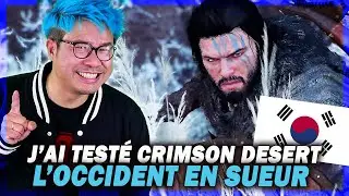 J'ai testé CRIMSON DESERT : il va ringardiser la concurrence ! (MON GAMEPLAY 4K 60fps)