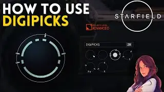 How to use digipicks | STARFIELD QUICK TIPS