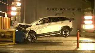 Краш тест FAW BESTUNE T77