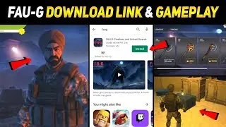 Finally Fauji game available on Play Store... Today download now piyush!!