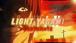 「 Light Yagami - I Win 😈💀 - Death Note | AMV/EDIT」4K ! 