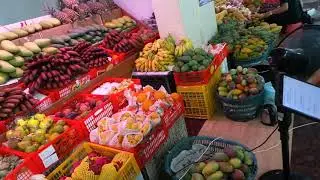 Sanya Dadonghai Fruit Farmers Market, China: Videos from Mikhalych's Notes