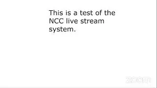 NCC's Zoom Test Meeting 3252020 1017 am