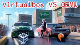 VirtualBox V QEMU - Performance Compared