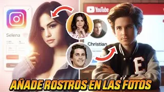 Como agregar rostros en las imágenes de perfil creadas con IA GRATIS🔥