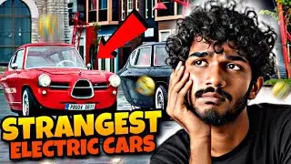 10 Strangest Electric Cars Ever Made