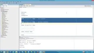 2015 06 05 18 43 Oracle Batch 101   Class 20   PL SQL 8 Exception Handling 2