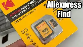 Kodak Micro SD Card Aliexpress Find Ep 17