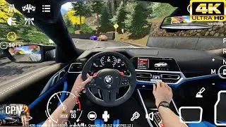 Car Parking Multiplayer 2 - Sharp Curvy roads POV Drive