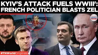 West on Edge: Operation Spider Web Triggers French Outcry Over Ukraine’s Strike | Times Now World