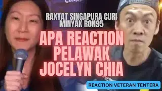 RAKYAT SINGAPURA CURI RON95 | APA KATA PELAWAK JOCELYN CHIA