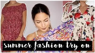 SUMMER FASHION TRY ON & REVIEW! | Corrina Ortiz