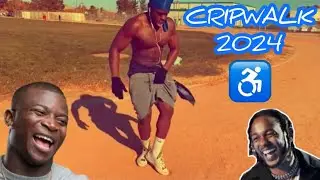 NEW CRIP WALK 2024 | NEW STYLE 🥶