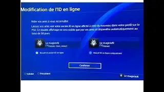 Gamertag Change for Playstation How to do it