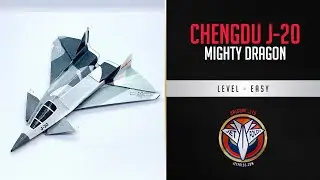 Easy Jet: Chengdu J-20 Fighter Jet Tutorial