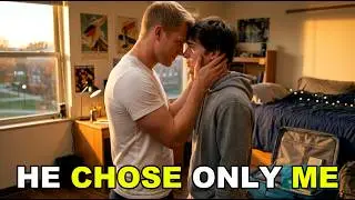 The College's Golden Boy Secretly Chose Me as His Roommate |Gay Love Story | LGBTQ |