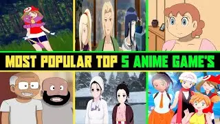 Top 5 Popular Anime Visual Novel Game's of 2024 | EzrCaGaminG | Part - 6