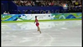 Mao Asada 2010 Olympics Triple Axel Combination Short Program